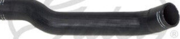 Air duct pipe PE (Polyethylene) 09-0444 GATES for ALFA ROMEO 156 156 Sportwagon