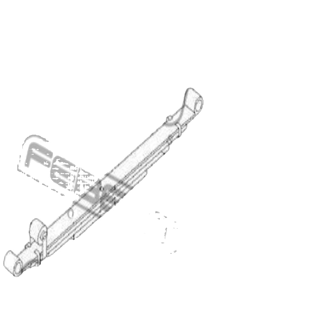FEBEST NAB-228 Bush, leaf spring for NISSAN