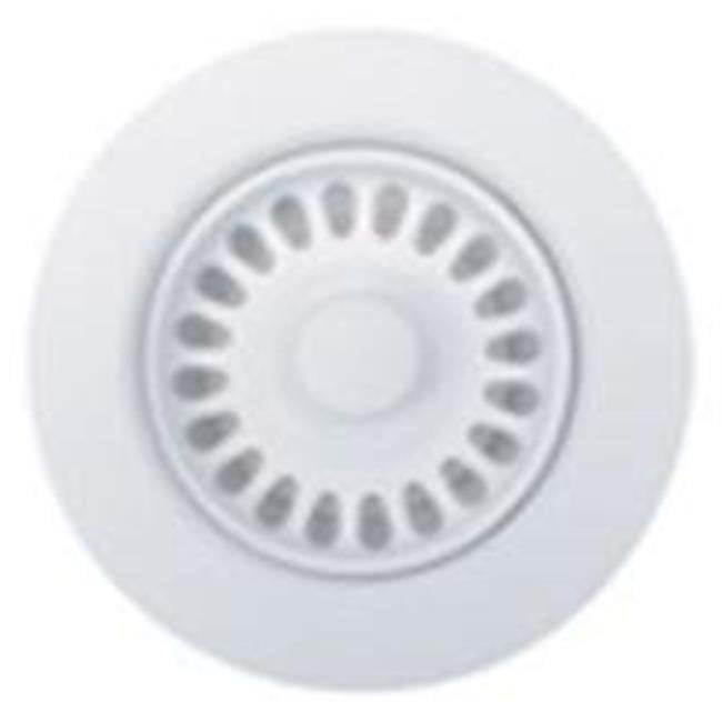 Mulino-Bianco White Blanco, 441091 Silgranit-Matched Kitchen Drain Basket Strainer, 3.5"