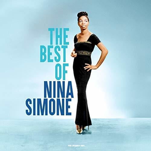 SIMONE, Nina - The Best Of Nina Simone - Vinyl (heavyweight vinyl blue vinyl LP)