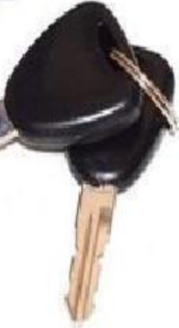 Steering lock with key FT82336 FAST for RENAULT KANGOO Express KANGOO
