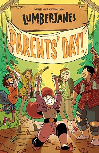 Lumberjanes Vol. 10 Parents' Day by Kat Leyh (Paperback Book) - Image 4