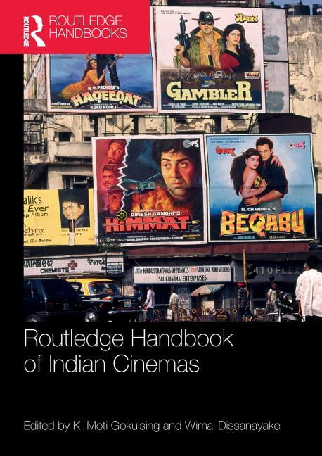 Routledge Handbook Of Indian Cinemas Large 09781138311480