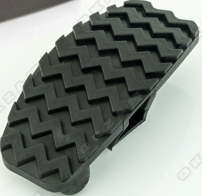 5 Brake Pedal Rubber Foot Pads For Renault Megane MK3 CC Convertible 2008 on