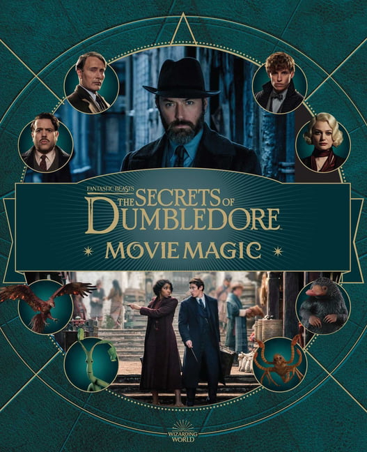 Fantastic Beasts: The Secrets of Dumbledore: Movie Magic (Harry