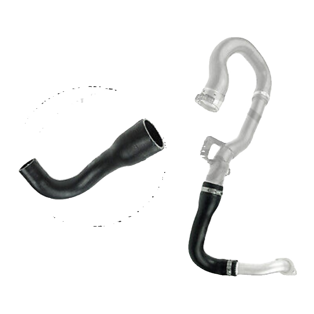 GATES 09-0681 Charger Air Hose for OPEL,VAUXHALL