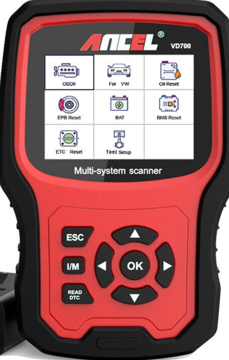 For VW Car OBD2 Scanner Code Reader Airbag ABS EPB Oil DPF Reset Diagnostic Tool