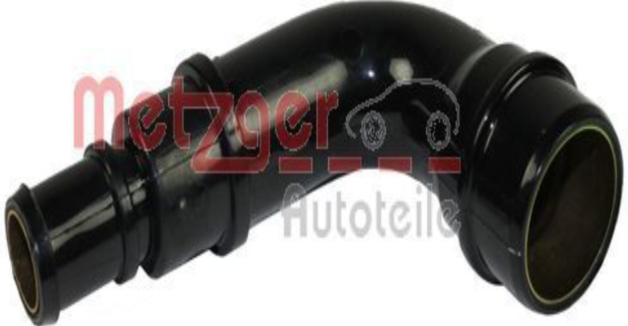 METZGER 2380007 Hose, crankcase ventilation for AUDI,SEAT,SKODA,VW