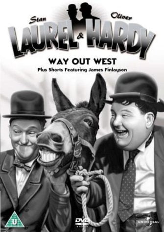 Laurel and Hardy DVD VOL. 3 Classic Shorts - Way Out West One Good Turn TT Water