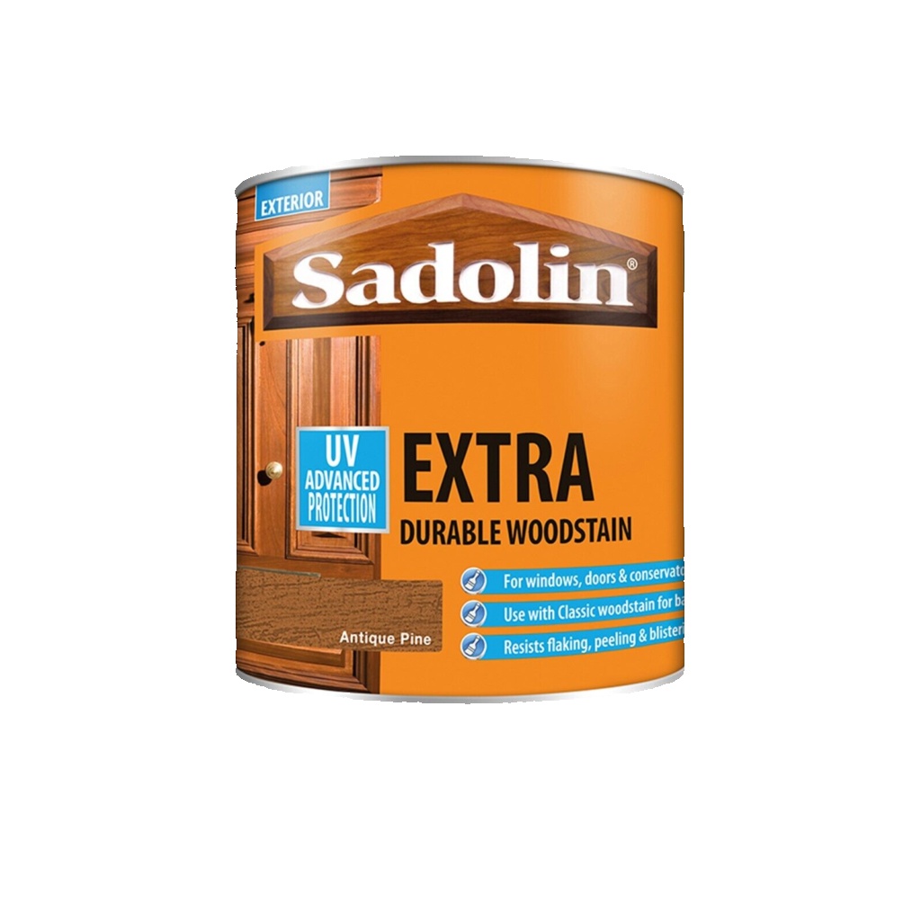Sadolin 5028529 Extra Durable Woodstain Antique Pine 2.5 litre - Image 3