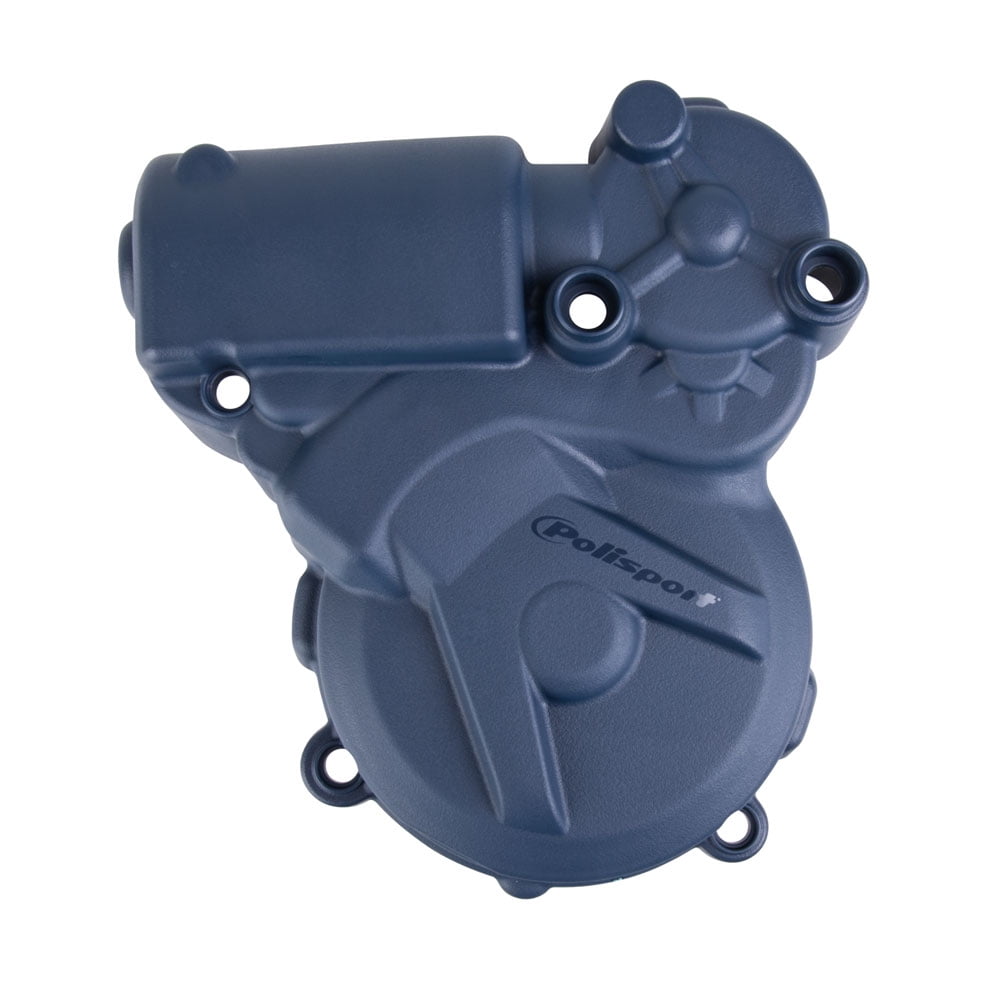 Polisport Ignition Cover Protector Husqvarna Blue 8464300003 For Motorcycle