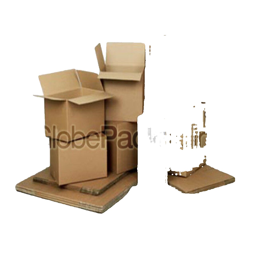 XX-LARGE REMOVAL MOVING STORAGE PACK KIT 60 BOXES 24HRS - WITH BUBBLE TAPES ETC