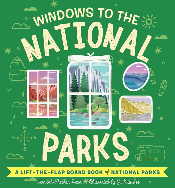 Windows to the National Parks by Hannah Sheldon-Dean, Jenny Wren - 9781951511654