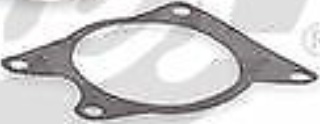 GATES Timing Belt & Water Pump Kit For Ford Fiesta FUBA 1.4 Jan 1986 to Sep 1987 - Image 5