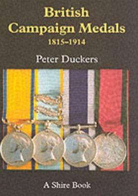 British Campaign Medals 1815-1914
