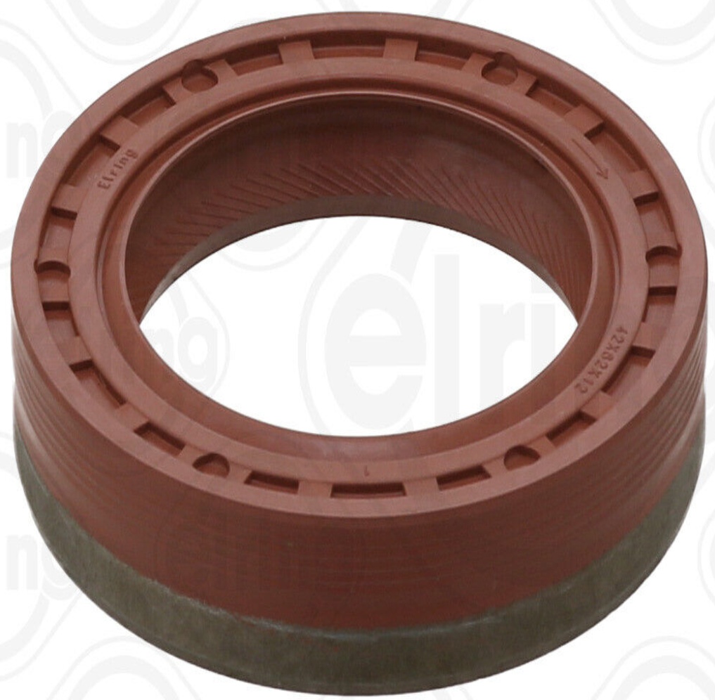 Crankshaft seal o-ring FPM (fluoride rubber) 586.641 ELRING for BMW 5 2500-3.3 6