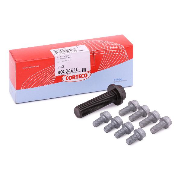 BOLT SET CRANKSHAFT PULLEY 80004916 FOR SKODA OCTAVIA/Combi/II LAURA FABIA  VW