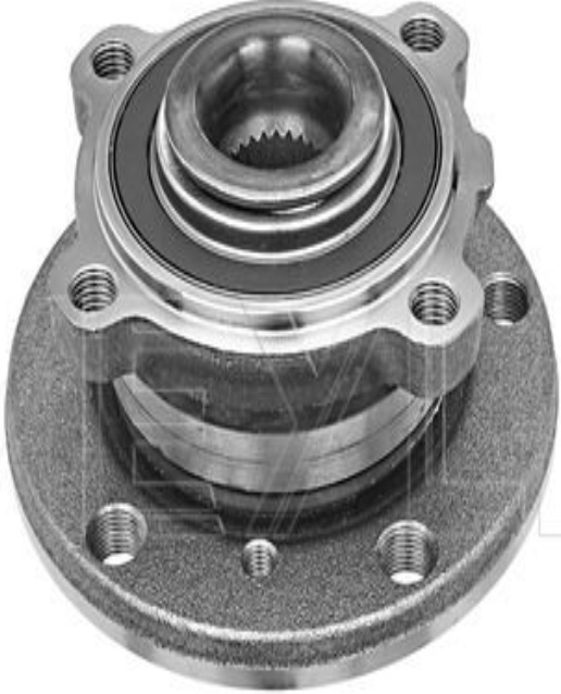 MEYLE 314 652 0011 WHEEL HUB Front