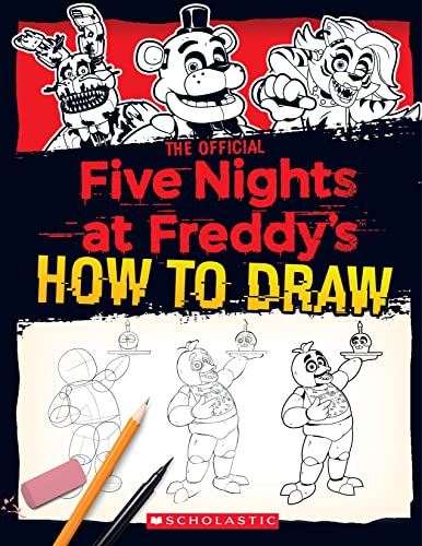 The Official Five Nights at Freddy's How to Draw By Scott Cawthon