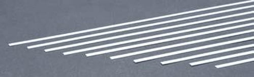 Top Evergreen Scale Models 350 x 0.50 x 4.0 mm, 10 Pieces Article Number 127
