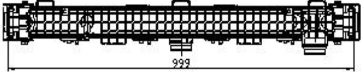 NISSENS 627002 RADIATOR ENGINE COOLING