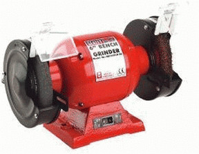 Sealey BG150XLW-98 150mm Bench Grinder with Wire Wheel 370W/230V