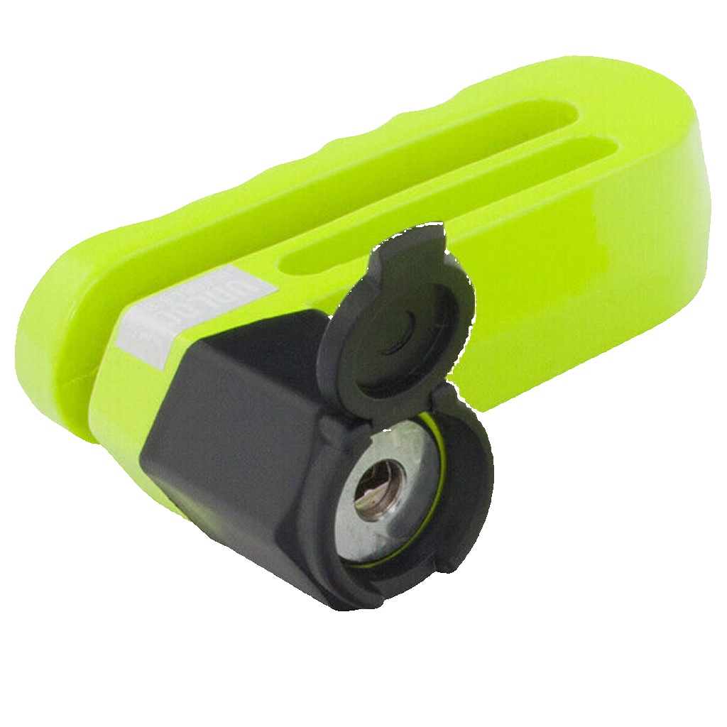 Bike-It Mammoth Heavy Duty Disc Lock - Yellow - 10mm