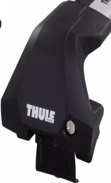 Thule WingBar Edge Silver Aluminium Roof Bars Set for Alfa Romeo Stelvio 17-22