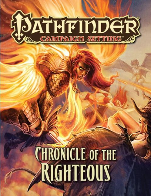 Pathfinder Campaign Setting Chronicle of Righteous (Paperback)< 9781601255068