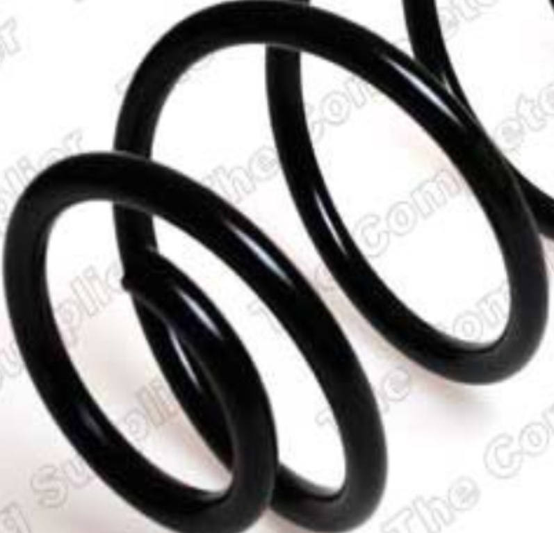 Suspension spring Front Axle Coil Spring 4056833 LESJÖFORS for MERCEDES-BENZ