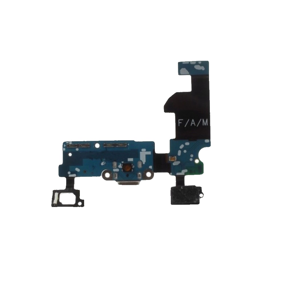 Replacement Dock Charging Port Connector Flex Rev 0.0 for Samsung S5 Mini G800Y