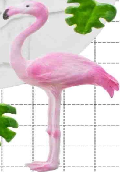 Silicone mould Flamingos | Food Use FPC Sugarcraft FREE UK shipping!