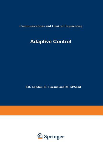 Adaptive Control by Rogelio Lozano -
