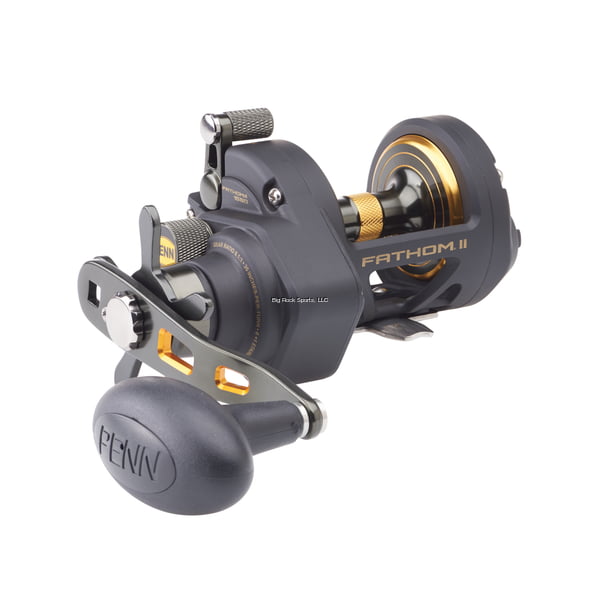 New PENN® Fathom® II 15 CS Star Drag Casting Special Multiplier Reel - 1512860