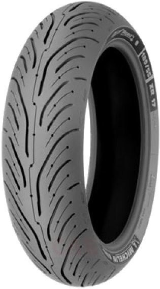 Michelin Pilot Road 4 Tyre 120/70-ZR17 for Kawasaki ZRX 1200 01-08