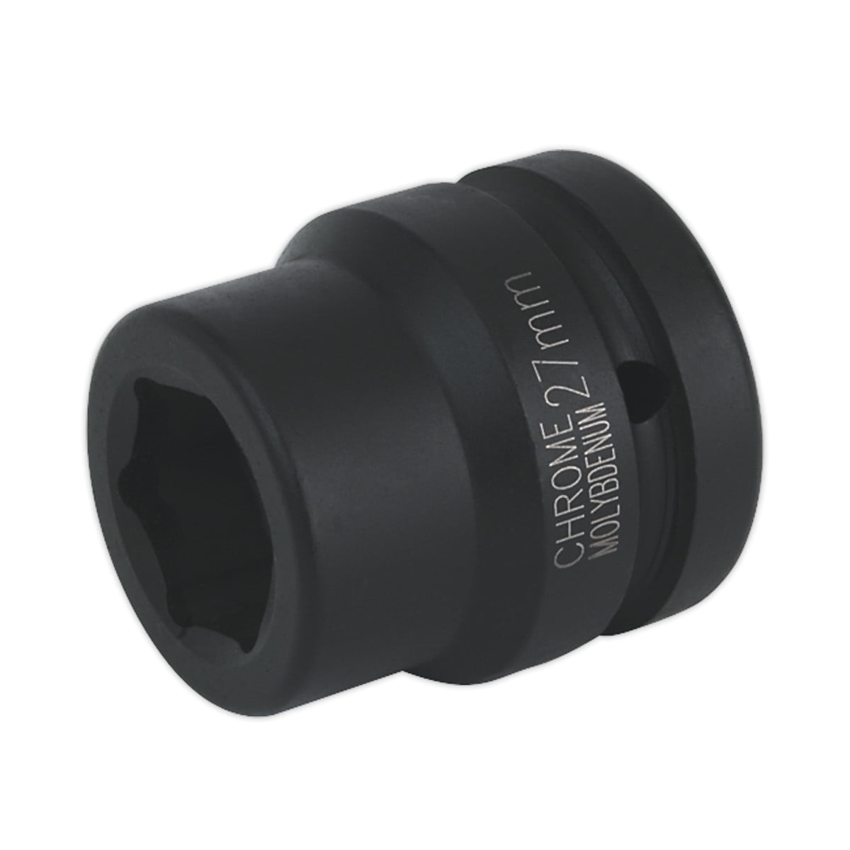 Sealey IS127 Premier Impact Socket 1""Sq Drive 27mm