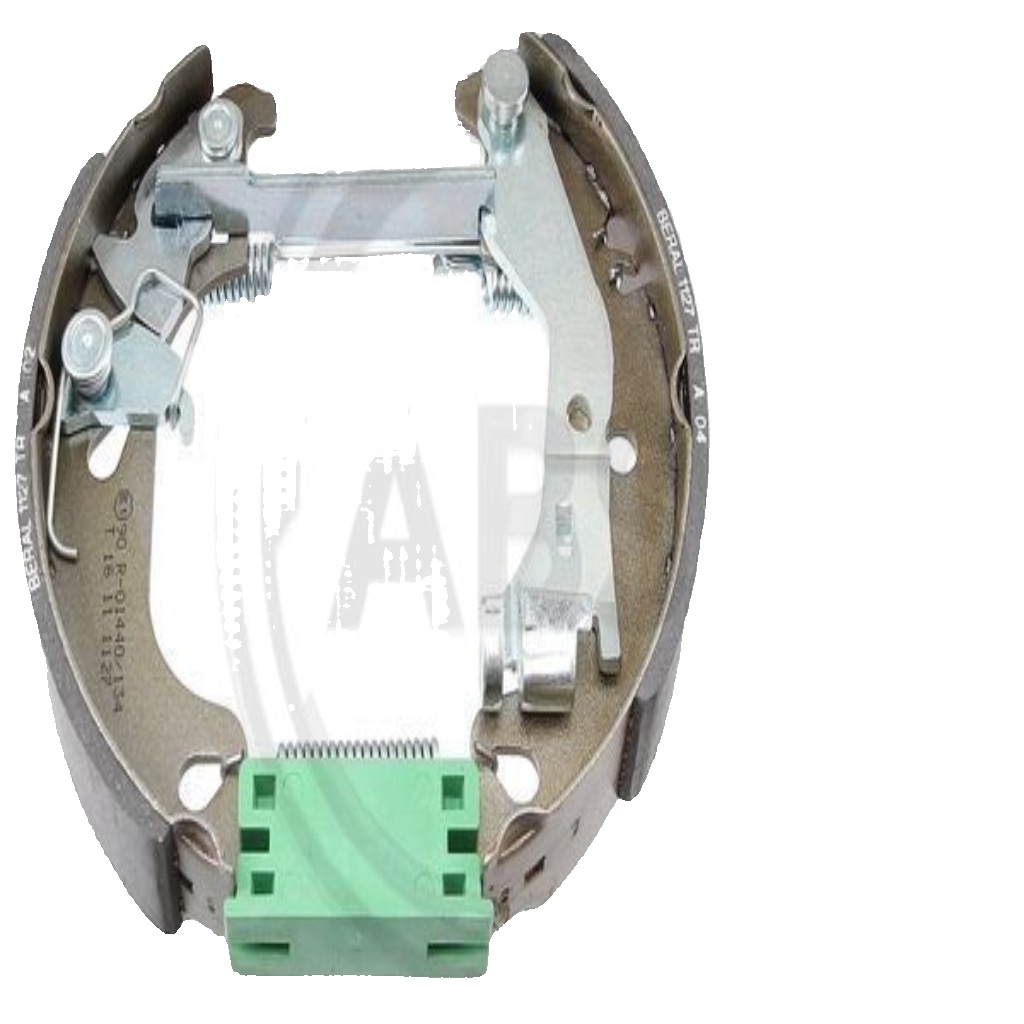 111452 A.B.S. Brake Set, drum brakes for FIAT