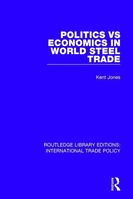 Politics vs Economics in World Steel Trade - 9781138297753