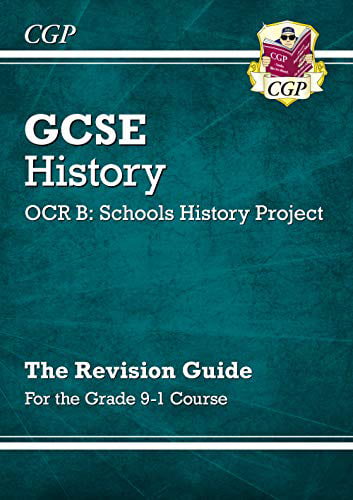 GCSE History OCR B Revision Guide (with Online Quizzes) by CGP Books