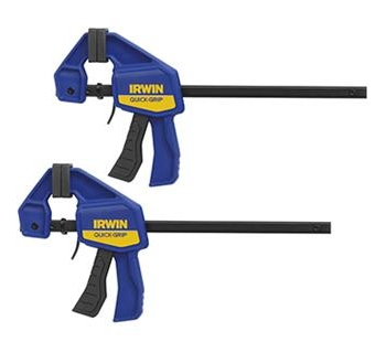 Irwin Quick-Grip Mini Bar Clamps Twin Pack 300Mm/12In 5715110790639 - Image 15