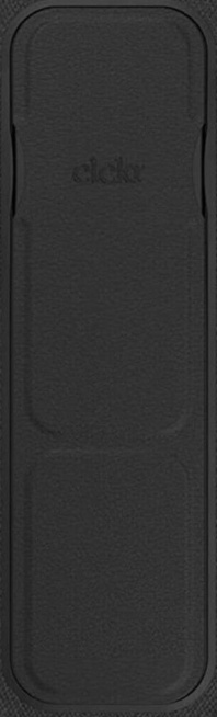 CLCKR Case with Phone Grip and Expanding Stand For iPhone 12 Pro Max Saffiano