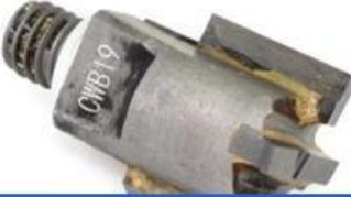 Souber CWB19 19mm 3/4"" Carbide Tipped Wood Cutter For Mortice Lock Fitting Jig