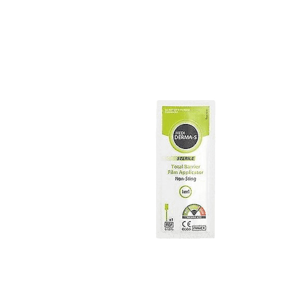 Medi Derma-S Total Barrier Film Applicator 3ml - Non Sting (Pack of 5)