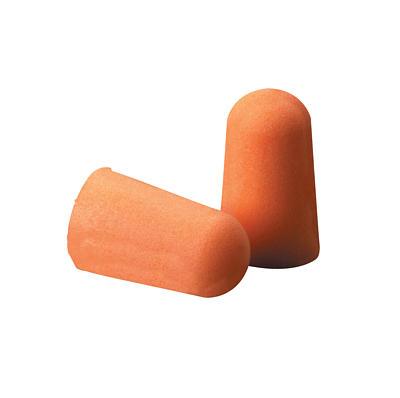 200 Pairs x Portwest EP02 orange foam ear plugs disposable uncorded