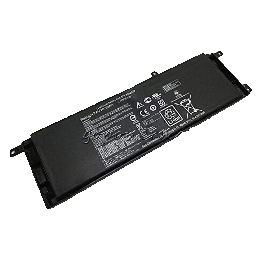 Battery For ASUS 0B200-00840000 B21N1329 B21NI329 B2IN1329 B2INI329 X453