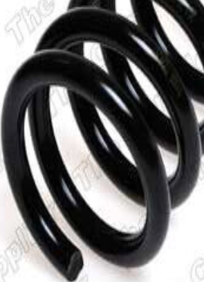 Suspension Coil Spring Front Durable Fits Mercedes-Benz 190 KILEN 17130