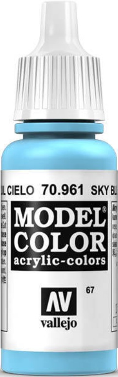 Vallejo Model Color - Sky Blue - Image 5
