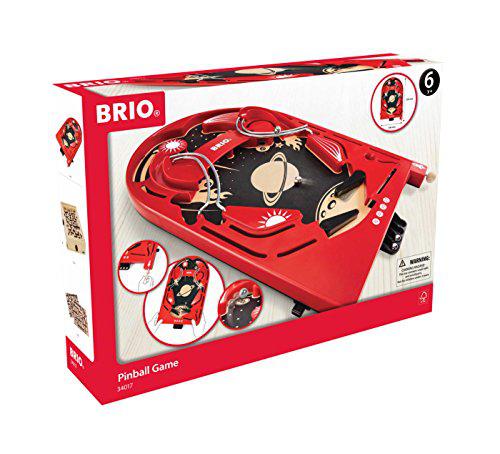 BRIO Pinball Game Board game Fine motor skill (dexterity)