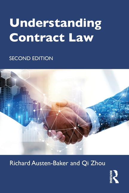 Understanding Contract Law, Austen-Baker, Zhou Free Shipping.. - Image 2