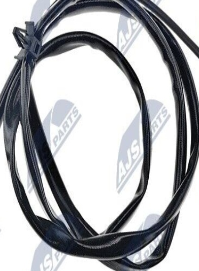 exhaust gas temperature sensor oval EGT-PL-005 NTY for OPEL SIGNUM Hatchback - Image 3